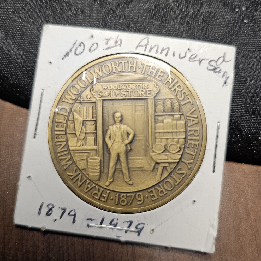 Token-100th Anniversary F.W. Woolworth